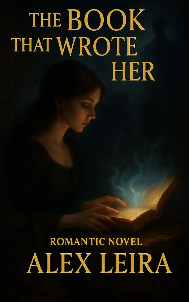 The book that wrote her (English translation of El escritor de encantamientos) 